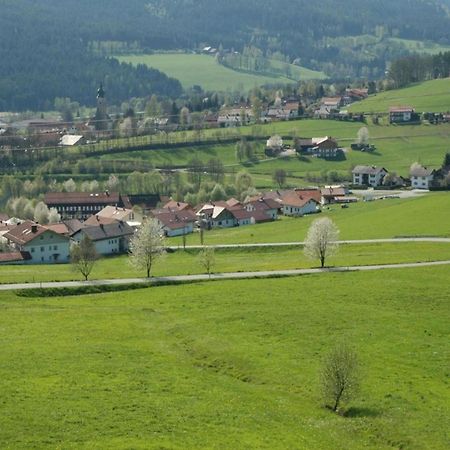 Apartment In The Bavarian Forest With Balcony Drachselsried Exterior photo