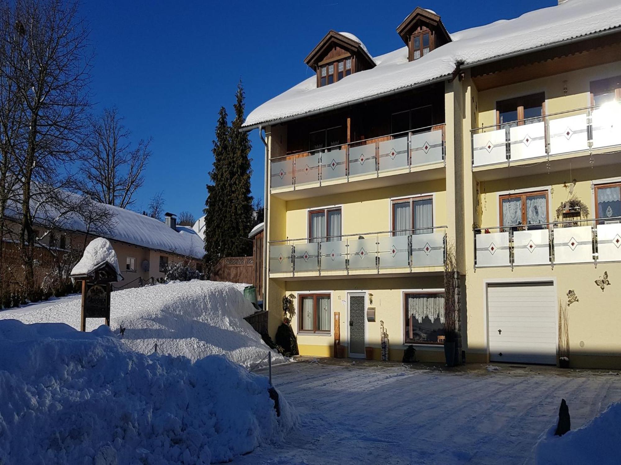 Apartment In The Bavarian Forest With Balcony Drachselsried Exterior photo